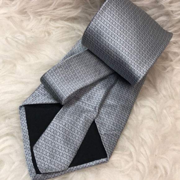 🆕 Milano Uomo Silk Tie - Picture 3 of 8